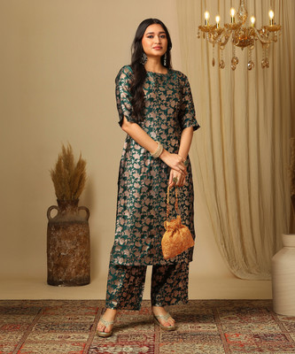 Globus Women Kurta Pant Set