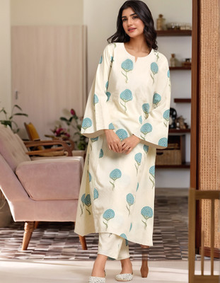 Divastri Women Kurta Pant Set