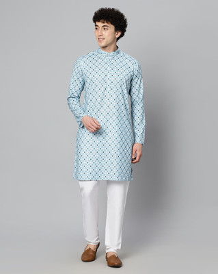 GlobalRang Men Kurta Pyjama Set
