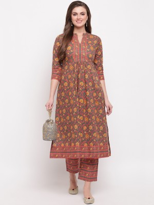 VBUYZ Women Kurta Palazzo Set