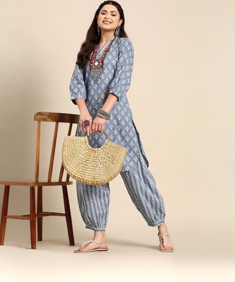 LOOKMARK Women Kurta Pant Set