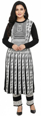 SS Fashion Women Kurti Palazzo Set