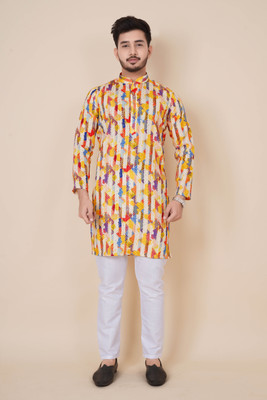KURTAFORMEN Men Kurta Pyjama Set