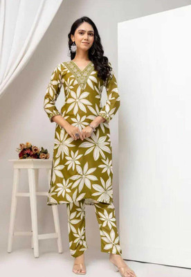 shyam club Women Kurta Pant Set