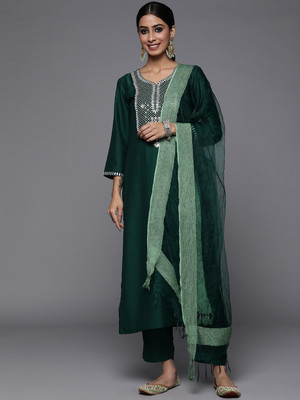 Varanga Women Kurta Pant Dupatta Set