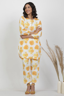 W Women Kurta Pant Set