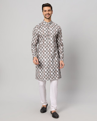 GlobalRang Men Kurta Pyjama Set