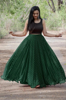 3Buddy Fashion Women Crop Top Skirt Set