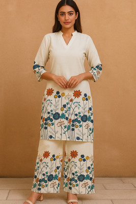 THREE QUEEN Tunic Pant Co-ords Set