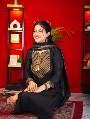 Tibra Attire Women Kurta Pant Dupatta Set