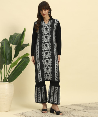 HERMISTON Women Kurta Palazzo Set
