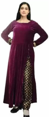 HUBAID Women Kurta Pant Set