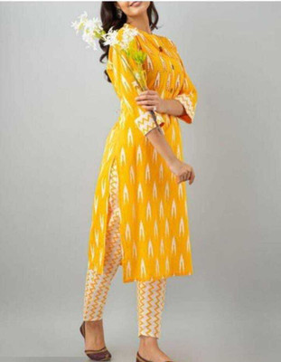 ANJALISALESCORP Women Kurta Pant Set