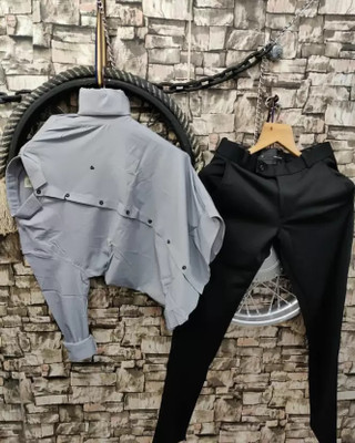 satyam fashion Men Shirt Pant Set