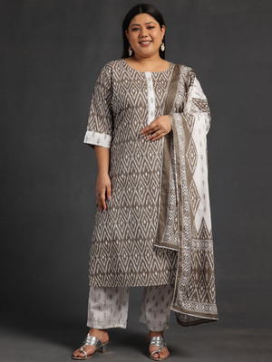 EXTRA LOVE BY LIBAS Women Kurta Dupatta Set
