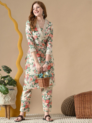 Pehnura Women Kurta Palazzo Set