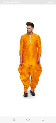 BANKEY BIHARI Men Kurta Dhoti Pant Set
