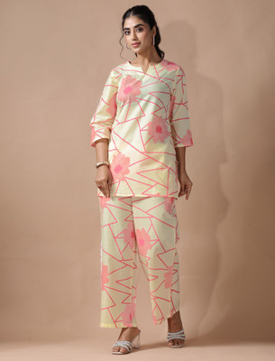 1 Stop Fashion Women Ethnic Top Pant Set