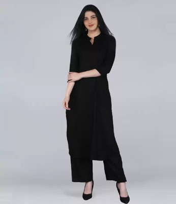 Fashioncutz Women Kurta Palazzo Set