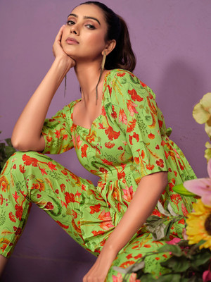 Youthnic Top Pant Co-ords Set