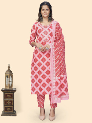 VBUYZ Women Kurta Pant Dupatta Set