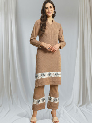 Brayles Women Kurta Palazzo Set