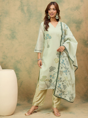 Varanga Women Kurta Pant Dupatta Set