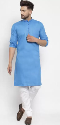 Shree Dutt Creation Men Kurta Pyjama Set