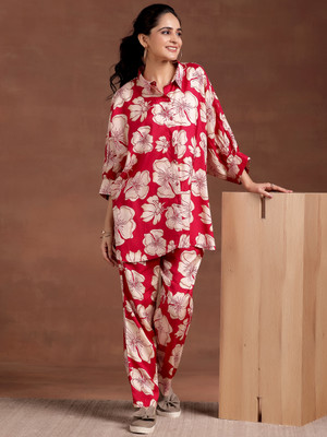 LIBAS Women Shirt Pant Set