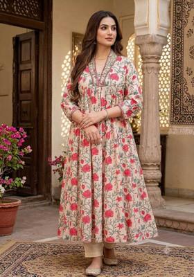 Ayeshatrends Women Kurta Pant Set