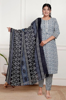 Seemrat Women Kurta Pant Dupatta Set