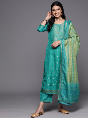 LIBAS Women Kurta Pant Set