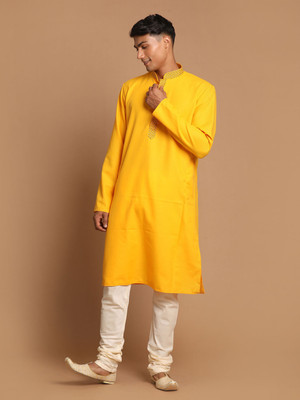 VASTRAMAY Men Kurta Pyjama Set