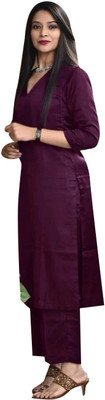Rozy styles Women Kurta Pant Set
