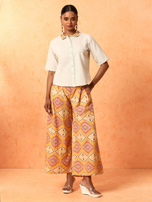 Jaipur Kurti Top Palazzos Co-ords Set