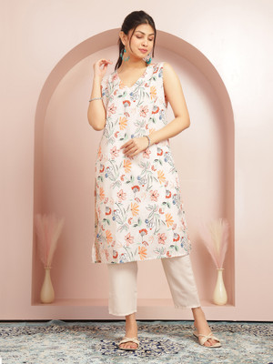 Divastri Women Kurti Pant Set