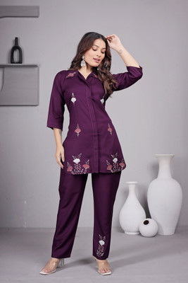 INFINIUM Top Pant Co-ords Set