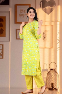 PBP Parth Creation Women Kurta Palazzo Set