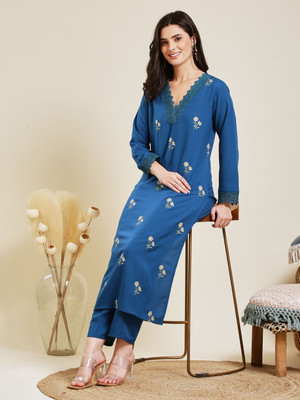 MOKOSH Women Kurta Pant Set