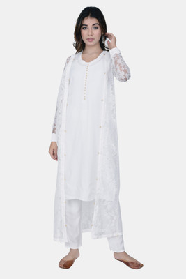 Rupa Fashion Clothes Women Kurta Pant Ethnic Jacket Set