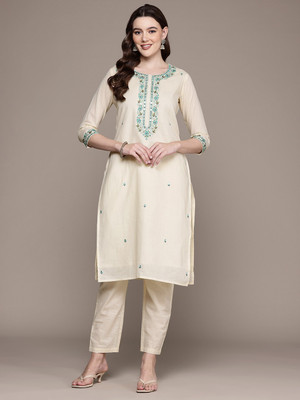 Readiprint Women Kurta Palazzo Set