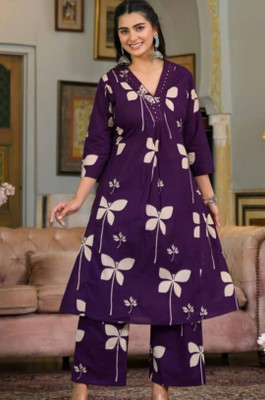 MANIKURTI FAB Women Kurta Pant Set