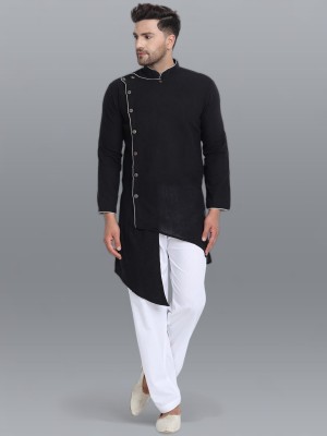 SKAVIJ Men Kurta Pyjama Set