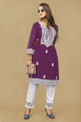 The Snizvi Women Kurta Pyjama Set