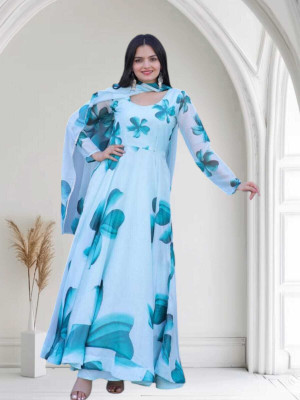 mudra creation Women Kurta Dupatta Set