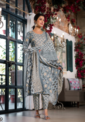 MIRCHI FASHION Women Kurta Pant Dupatta Set