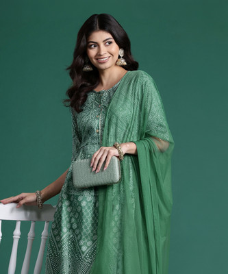 Sangria Women Kurta Sharara Set