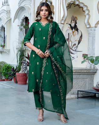 Tasrika Women Kurta Pant Dupatta Set