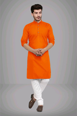 TRUST OUS Men Kurta Pyjama Set