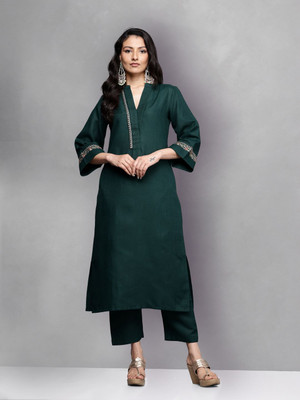 Varanga Women Kurta Pant Set
